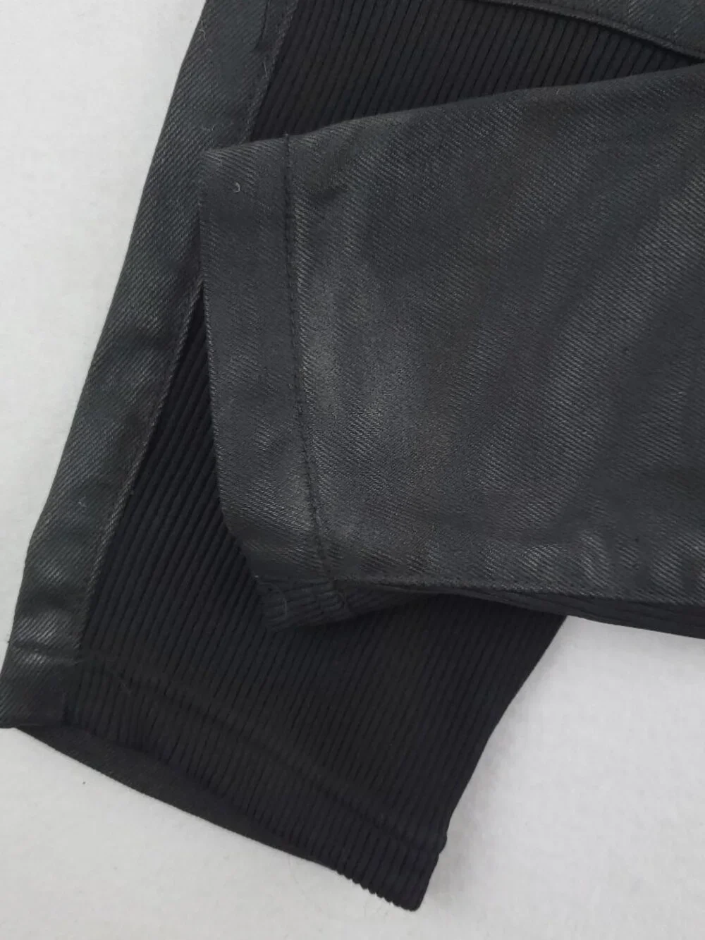 G-Star Raw Motac 3D Slim Coated Denim Pants Moto Style Men 
